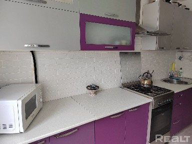 Снять 1-комнатную квартиру на сутки, г. Минск, ул. Маневича, 8