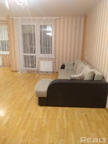 Снять 1-комнатную квартиру на сутки, г. Минск, ул. Мстиславца, 24