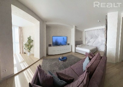 Снять 1-комнатную квартиру на сутки, г. Минск, ул. Ратомская, 7