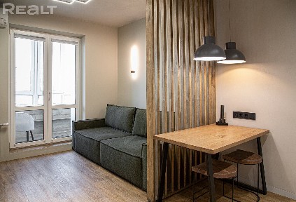 Снять 1-комнатную квартиру на сутки, г. Минск, просп. Дзержинского, 19