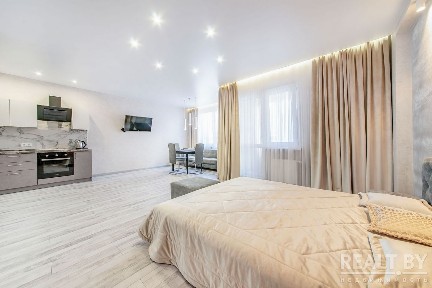 Снять 1-комнатную квартиру на сутки, г. Минск, ул. Мстиславца, 8