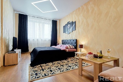 Снять 1-комнатную квартиру на сутки, г. Минск, просп. Дзержинского, 84