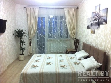 Снять 2-комнатную квартиру на сутки, г. Минск, ул. Ратомская, 7