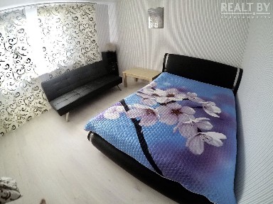 Снять 1-комнатную квартиру на сутки, г. Минск, просп. Победителей, 97