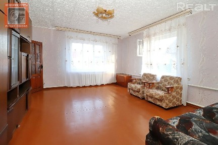 Дом, ул. Чапаева, рп. Большевик, Гомельск. р-н