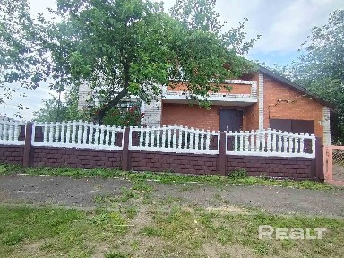 Купить дом, аг. Тихиничи, ул. Коласа (Рогачевский р-н, Гомельская область)