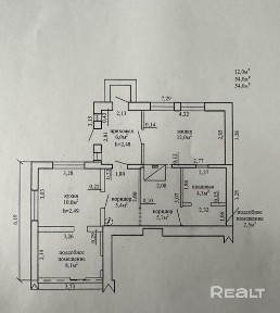 Купить полдома, г. Речица, пер. Куликовский 2-й, 10/2