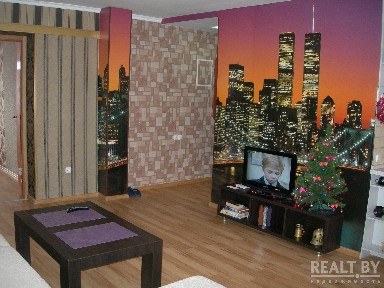 Снять 1-комнатную квартиру на сутки, г. Гродно, ул. Ожешко, 43