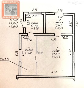 Квартира в жилом доме, ул. Иногородняя 6-я, г. Гомель