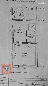 Дом, Добрушский р-н, п. Рассвет, ул. Докучаева