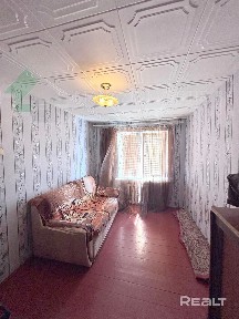 2-комнатная квартира по ул. Дубровская (Дубровка) в г. Бресте. Код 25183