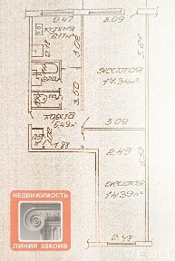 2 к. кв-ра, ул. 3-я Авиационная, д. 15А, г. Гомель
