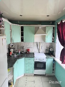 Продаётся 3-комнатная квартира 60,8 м2 в зеленом районе города.