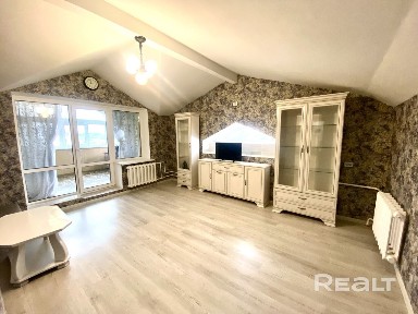 Эксклюзивная квартира мансардного типа