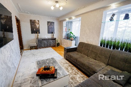 Ремонт и мебель 2024года. Большая квартира 95 кв. метров