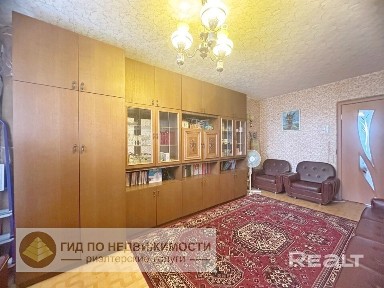 3 КОМ. КВАРТИРА, ГОМЕЛЬ, ПЕТРУСЯ БРОВКИ, 43