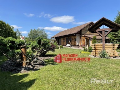 Прекрасный дом с баней на берегу Немана