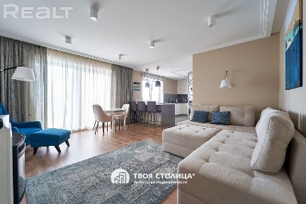 Снять 3-комнатную квартиру, г. Минск, просп. Победителей, 117