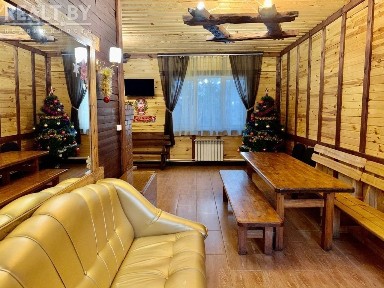 Снять коттедж на сутки, д. Лятохи, Солнечная, 39 (Витебский р-н, Витебская область)