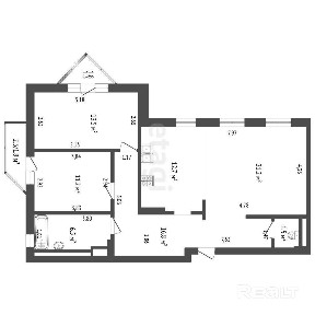Купить 3-комнатную квартиру, г. Минск, просп. Рокоссовского