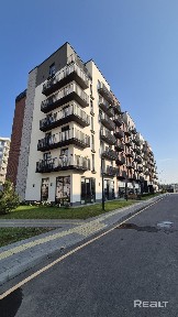 Сдается в аренду 1-комнатная квартира-студия В Северном береге по ул. Цвирко, д. 74