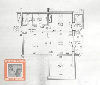 2 к. кв-ра, ул. Мазурова, д. 3, г. Гомель