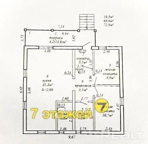 Уютный и комфортный дом в аг. Липень