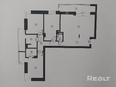 Купить 4-комнатную квартиру, г. Гомель, ул. Волотовская, 11