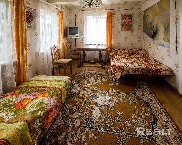 Снять дом на длительный срок, аг. Раков, ул. Советская, 10 (Воложинский р-н, Минская область)