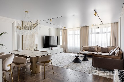 Просторная квартира на 30м этаже