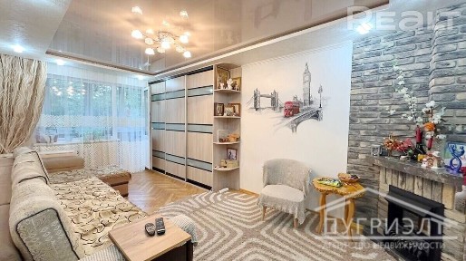 Двухкомнатная квартира, Московская ул. - 250492