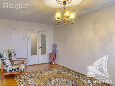 Продажа трехкомнатной квартиры в Бресте, ул. Киров 220056
