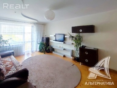 Продажа трехкомнатной квартиры в Бресте, ул. Кирпи 251580