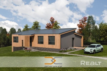 Современный дом рядом с Задомлей и Батуринкой, 20 км от метро Уручье. Цена снижена на 30%