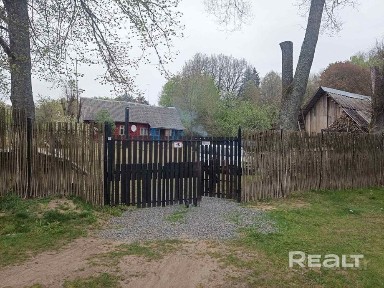 Дом в 50 метрах от реки Вилия в деревне Дубок. Сказочно красивое место!