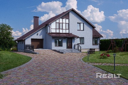 Продаётся двухэтажный дом в д. Галица (Минский район). 289,5 м² общей площади.