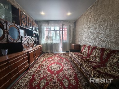 Двухкомнатная квартира в престижном районе Гомеля по ул. Чапаева, 12.