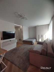 Квартира студия.