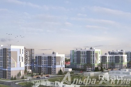 Трехкомнатная квартира, Олега Кошевого ул. - 250114