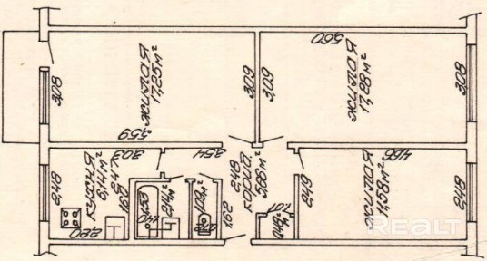 Купить 3-комнатную квартиру, г. Гомель, ул. Амурская, 14