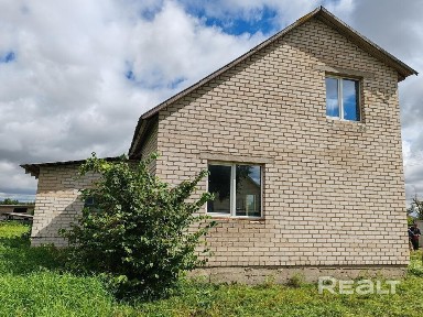 Дом 60 % готовности и участок в частной собственности д. Коптевщина, Несвижский район