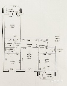 Купить 3-комнатную квартиру, г. Гомель, ул. Белицкая, 11