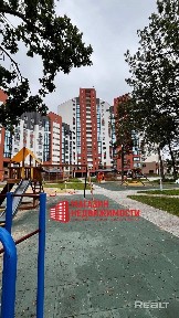 Квартира свободной планировки в новом доме в микрорайоне Фолюш