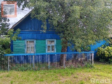 Дом, рп Большевик, ул. Октябрьская, Гомельский р-н