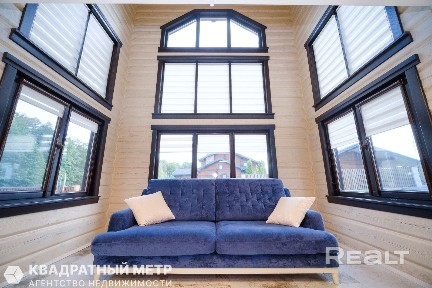 Качественный дом из бруса под Могилевом