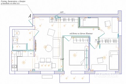 Купить 4-комнатную квартиру, г. Витебск, ул. Чкалова, 11/2
