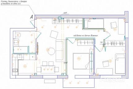 Купить 4-комнатную квартиру, г. Витебск, ул. Чкалова, 11/2
