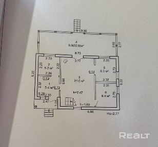 Уютный готовый дом с коммуникациями рядом с Минском