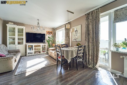 Светлая квартира с современным ремонтом и кладовой, ул. Геологическая, д. 59/Б