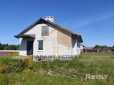 Лот 8819. Продажа коробки дома в аг. Томашовка